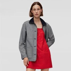 Brand new with tags! Gap x Doen Gingham Denim Jacket